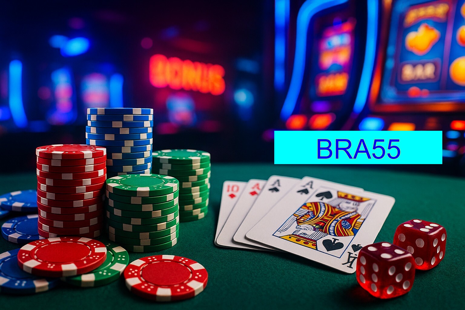 Benefícios do BRA55