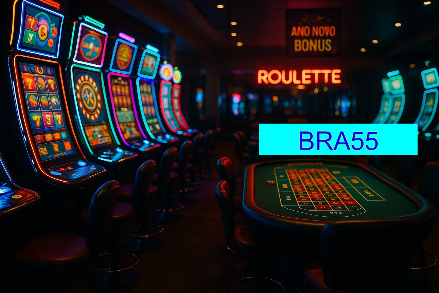 Jogos emocionantes no BRA55