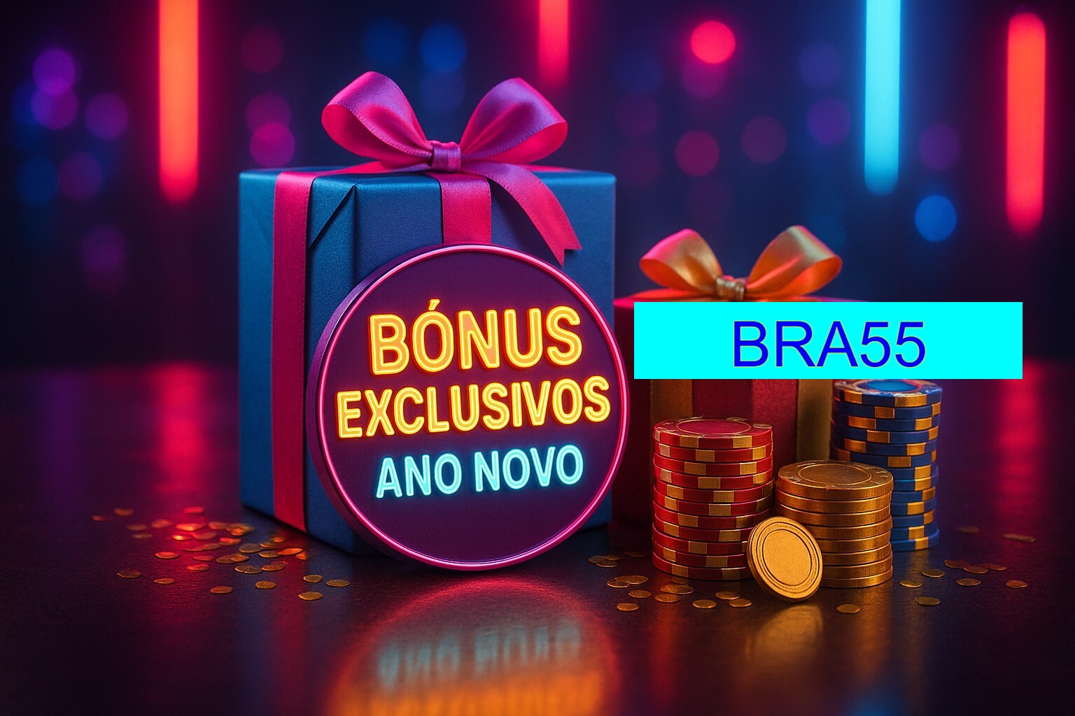 Promoções de Ano Novo no BRA55